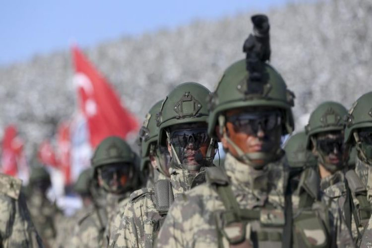 Türkiyə hərbçiləri Suriya və İraqda 35 min terrorçunu məhv edib
