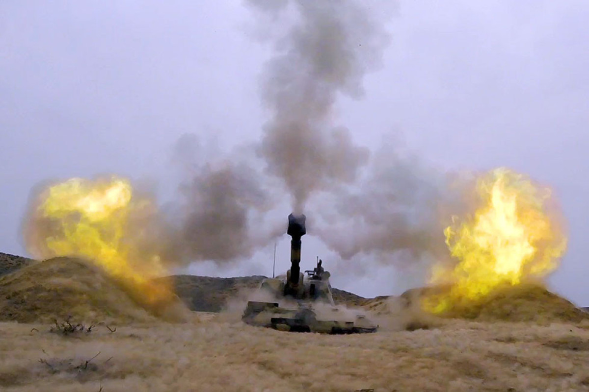 Rocket and artillery units conducted live-fire tactical exercises --VIDEO 
