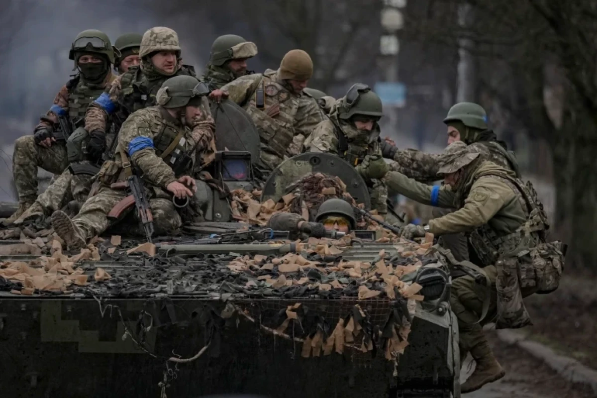Ukrayna SQ: Rusiya ordusu Xarkov istiqamətində müdafiəyə keçib