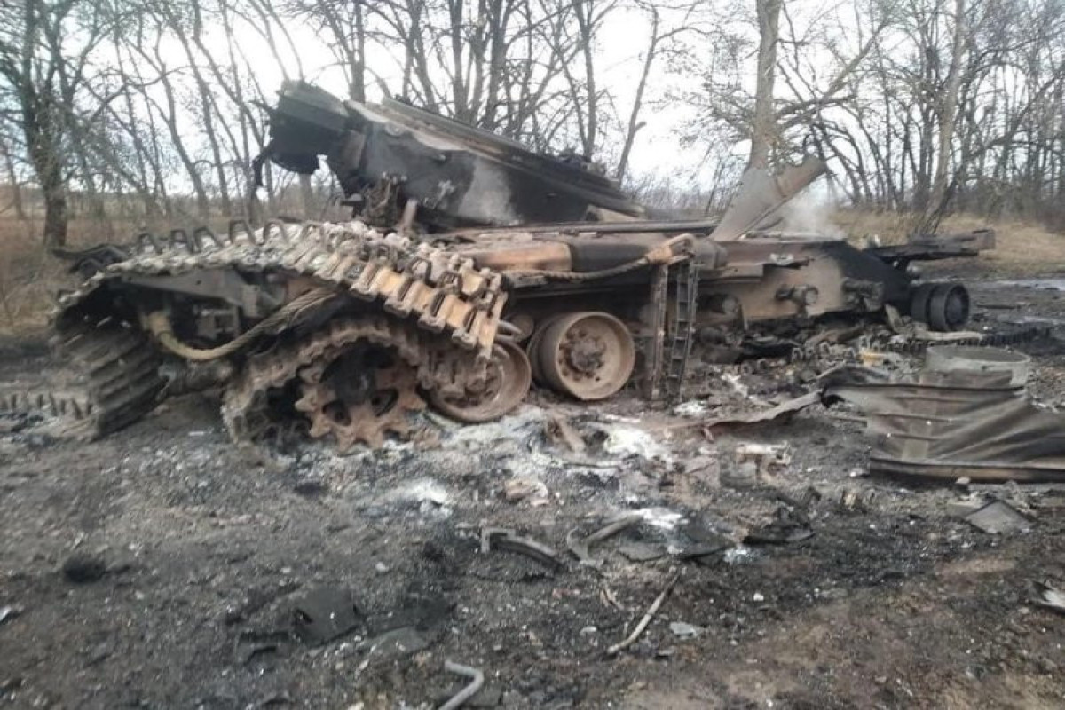Şoyqu: “Son 10 gündə Ukraynada xaricdən gətirilən 51 hərbi texnika məhv edilib”