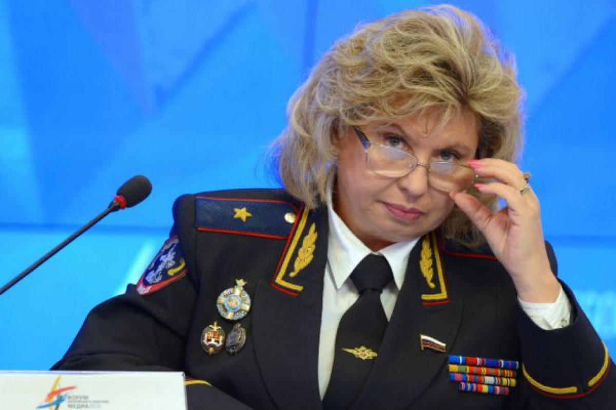 Russian Ombudsman Tatyana Moskalkova