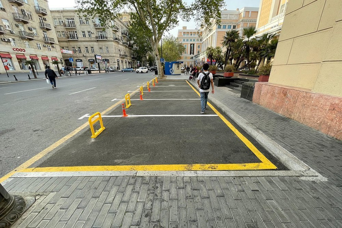 BŞİH: Azərbaycan Respublikası Kinematoqrafçılar İttifaqının qanunsuz parklanma yeri sökülüb