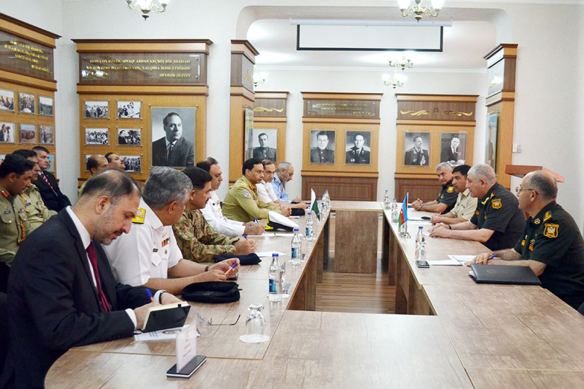 Делегация Пакистана посетила Национальный университет обороны