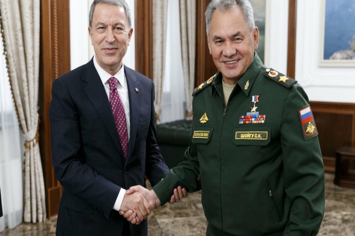 Defense Ministers of Russia and Türkiye held a telephone conversation