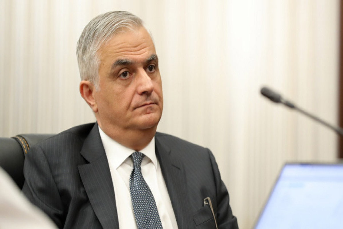 Armenian Deputy Prime Minister Mger Grigoryan