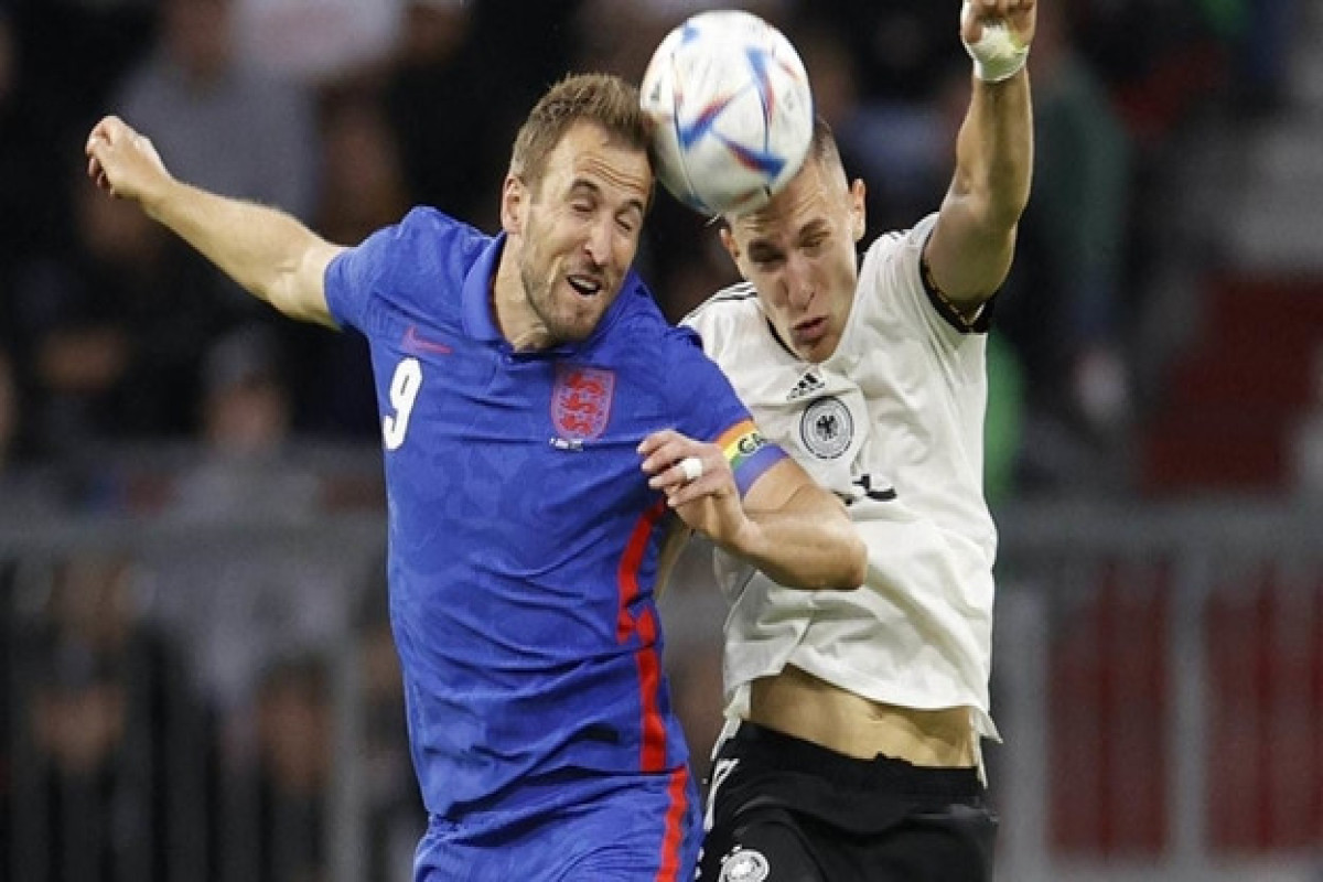 Сборные Германии и Англии по футболу сыграли вничью в Лиге наций УЕФА