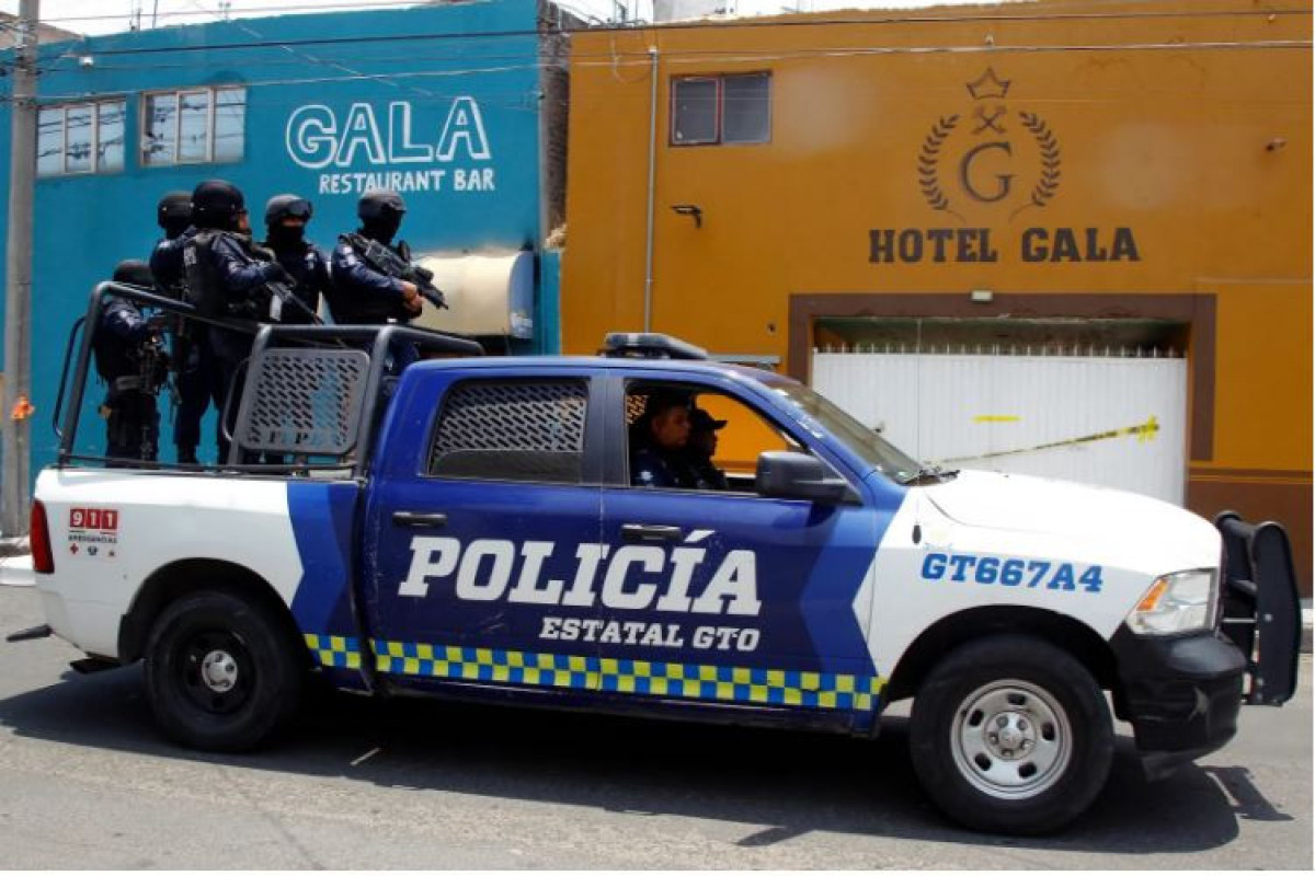 Meksikada silahlı hücumda 5 şagird ölüb