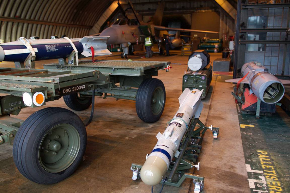 Британия пообещала Украине поставить ракеты Brimstone для деблокирования портов