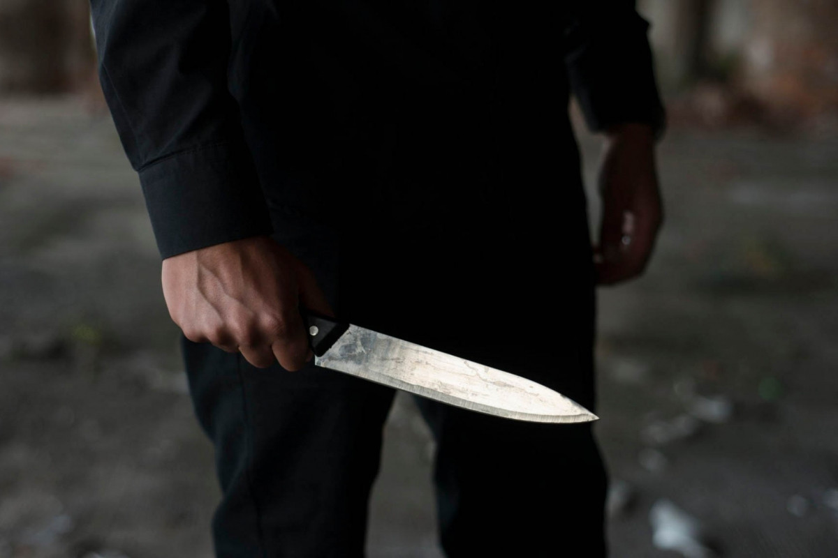 Zaqatalada 33 yaşlı kişi bıçaqlanıb