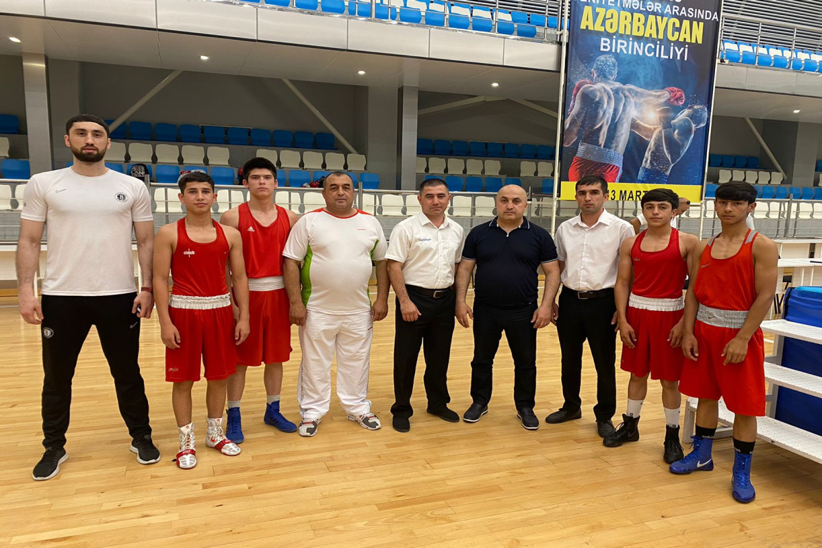 Azərbaycan boksçuları Tacikistan yığması ilə sınaq döyüşləri keçirib