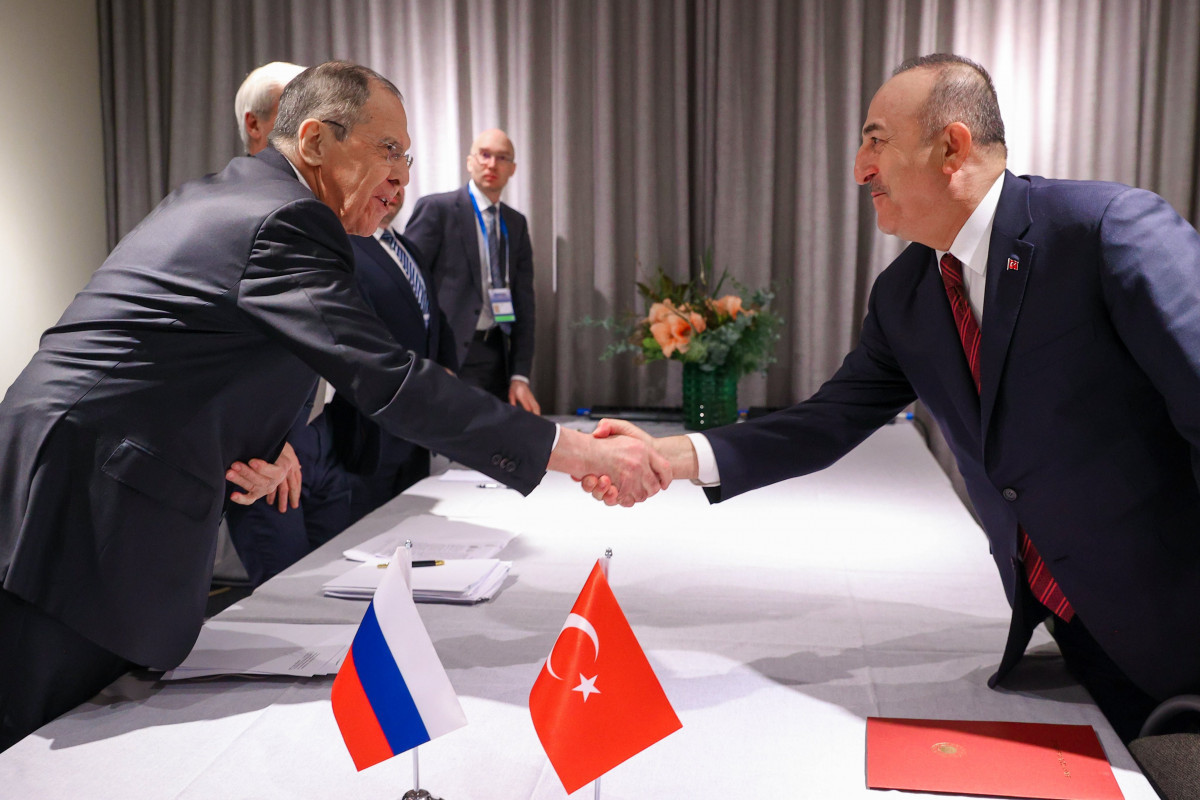 Foreign Ministers of Russia and Turkiye