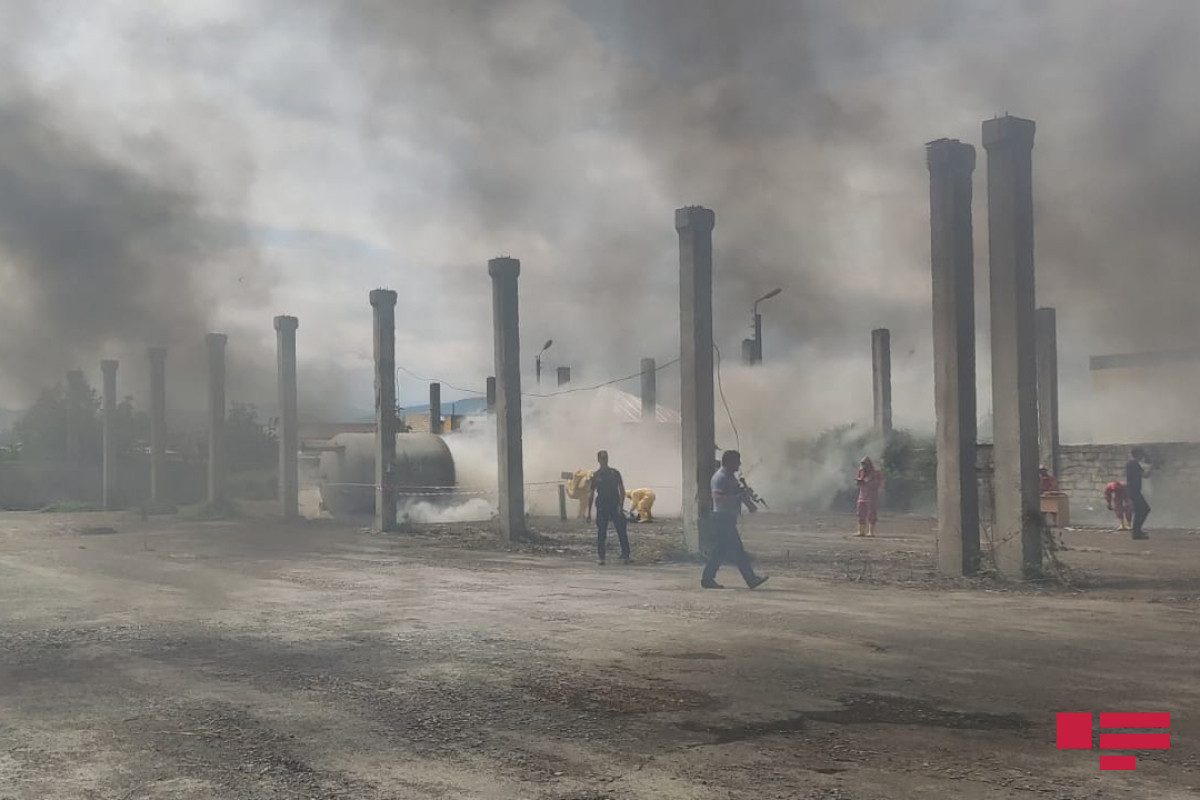 Qubada kompleks mülki müdafiə təlimi keçirilib - FOTO  - VİDEO 