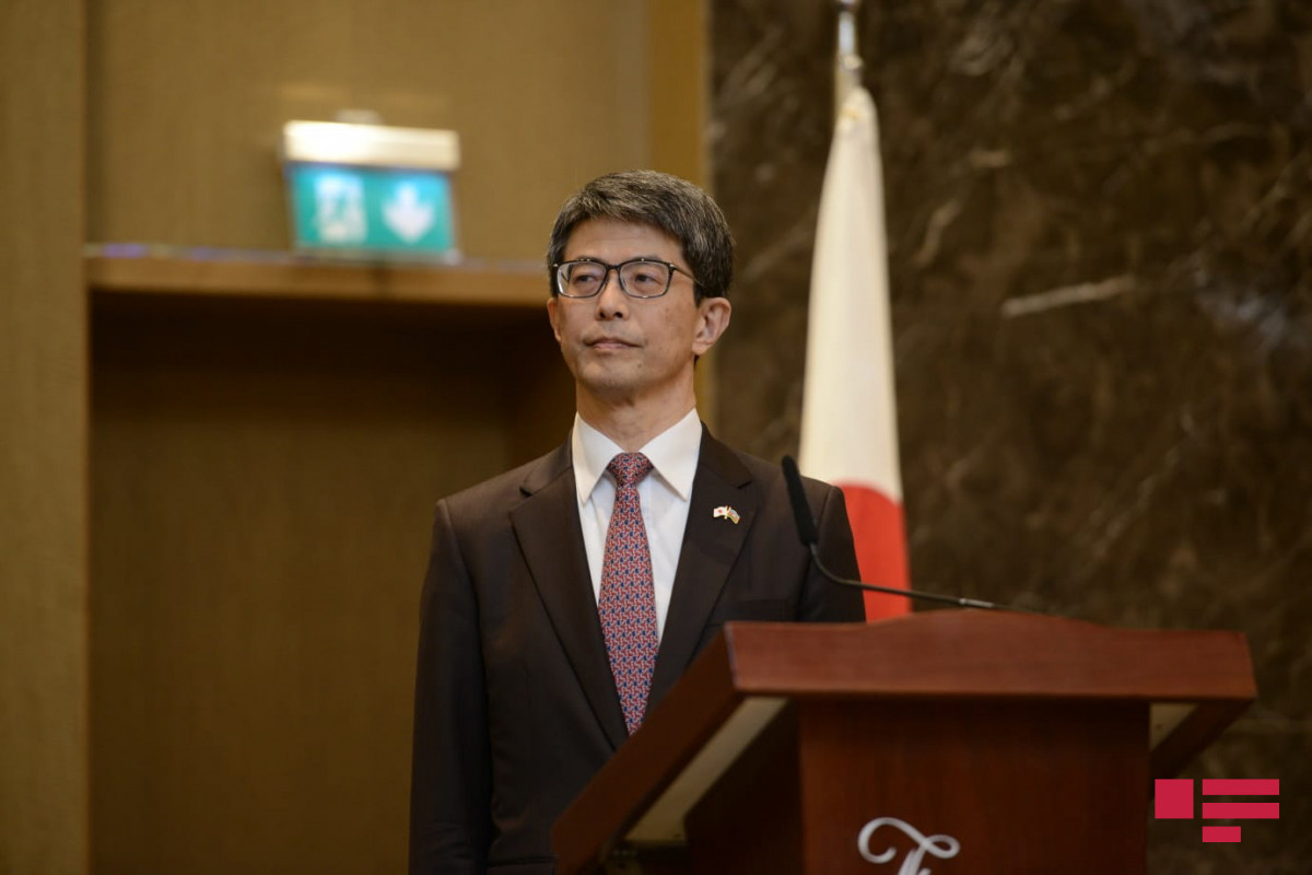 Junichi Wada, Ambassador Extraordinary and Plenipotentiary of Japan to Azerbaijan