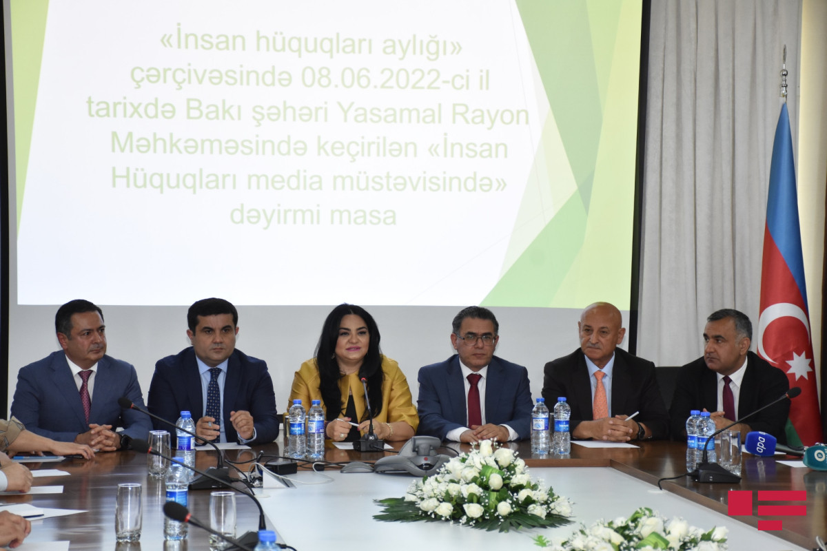 Məhkəmə hakimləri üçün media ilə bağlı təlim keçiriləcək