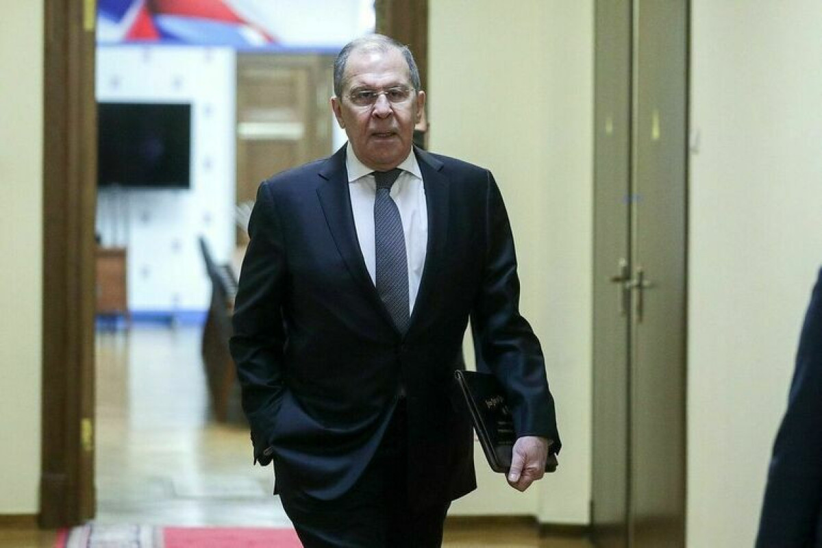 Sergey Lavrov,  Russian Foreign Minister