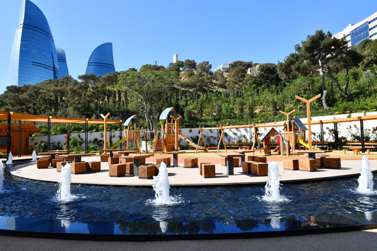 Парк «Чемберекенд» в Баку