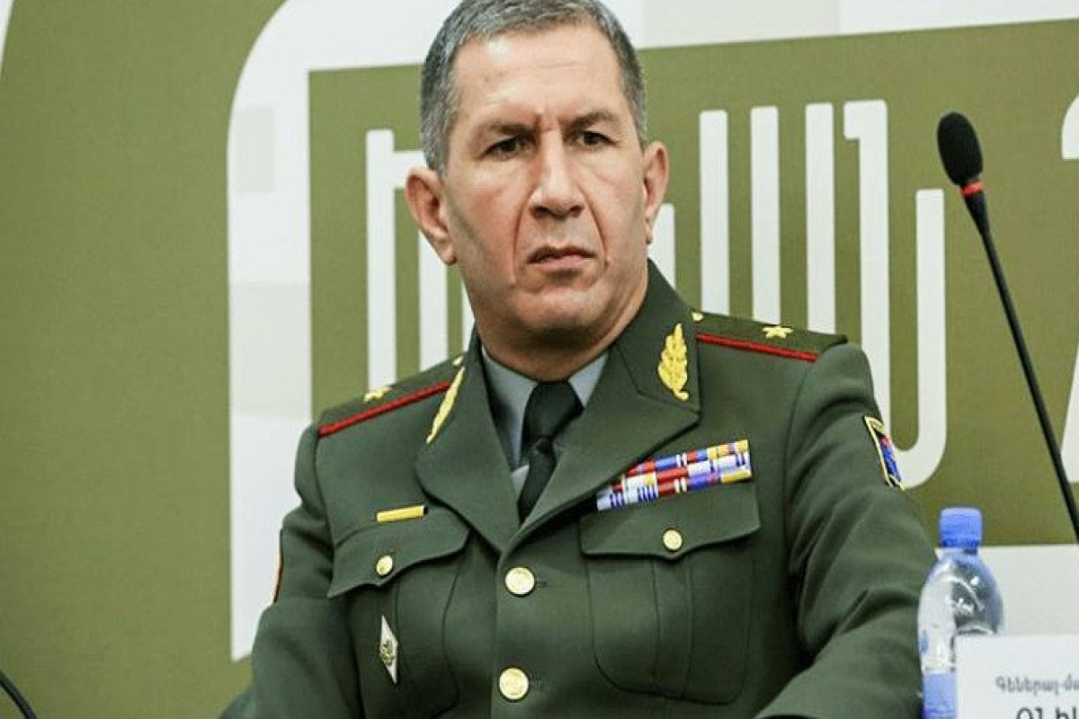 Onik Gasparyan, former Chief of General Staff of the Armenian Armed Forces