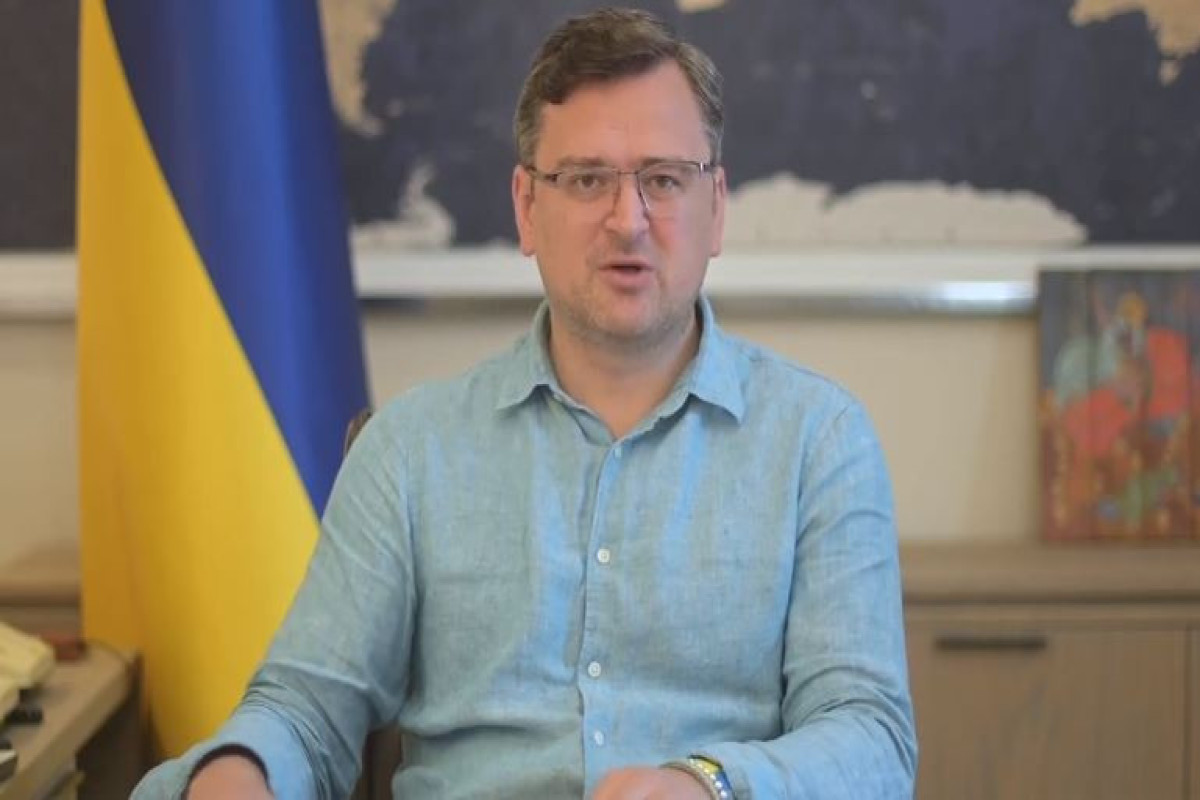 Dmitry Kuleba, Foreign Minister of Ukraine