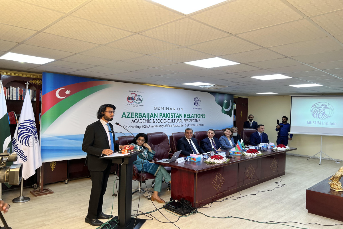 Azərbaycan-Pakistan diplomatik münasibətlərinə həsr olunan seminar keçirilib