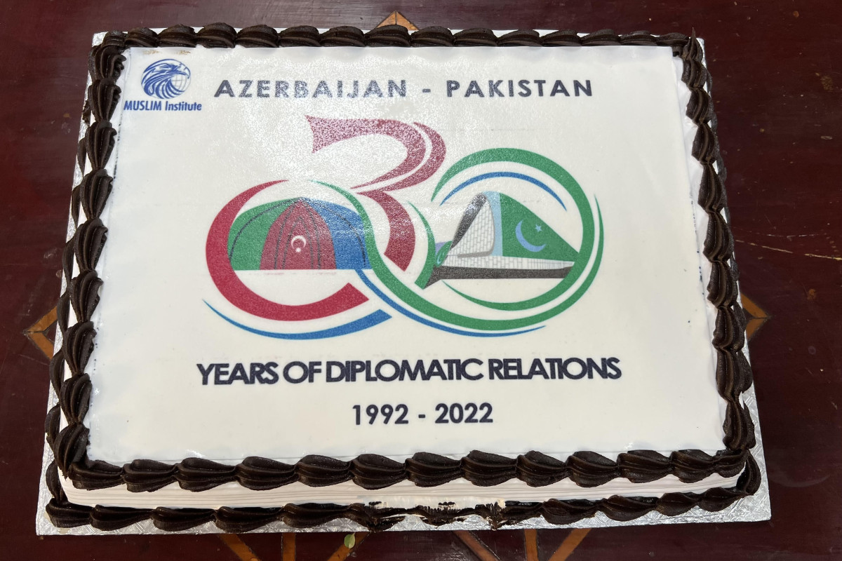 Seminar dedicated to 30th anniversary of Azerbaijani-Pakistani diplomatic relations held