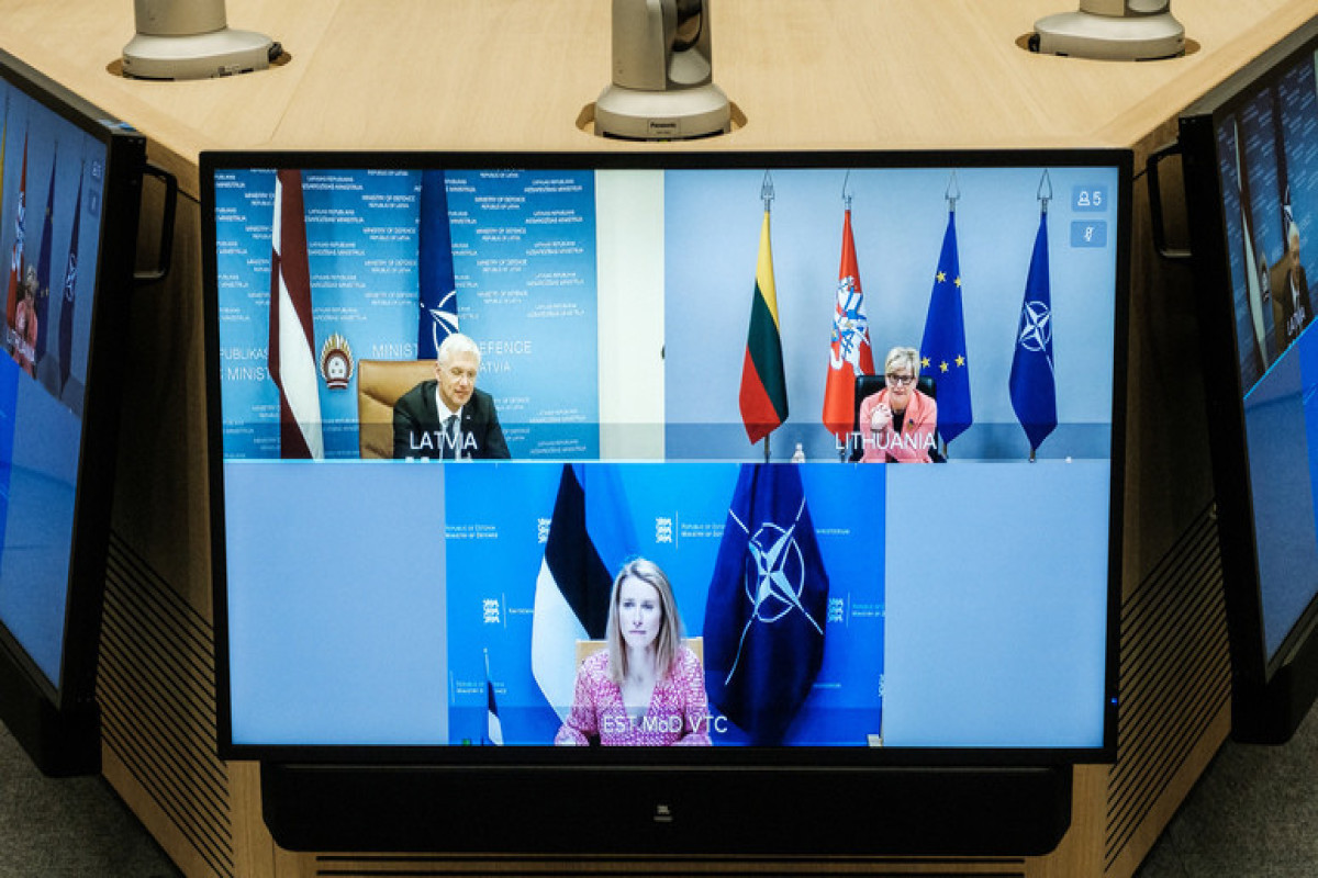 Обсуждено усиление позиций НАТО в странах Балтии