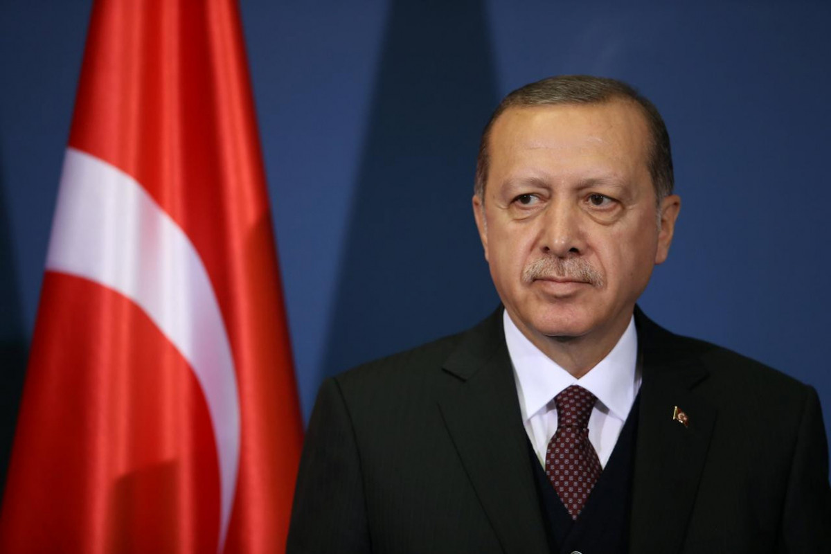 Recep Tayyip Erdogan , Turkish President