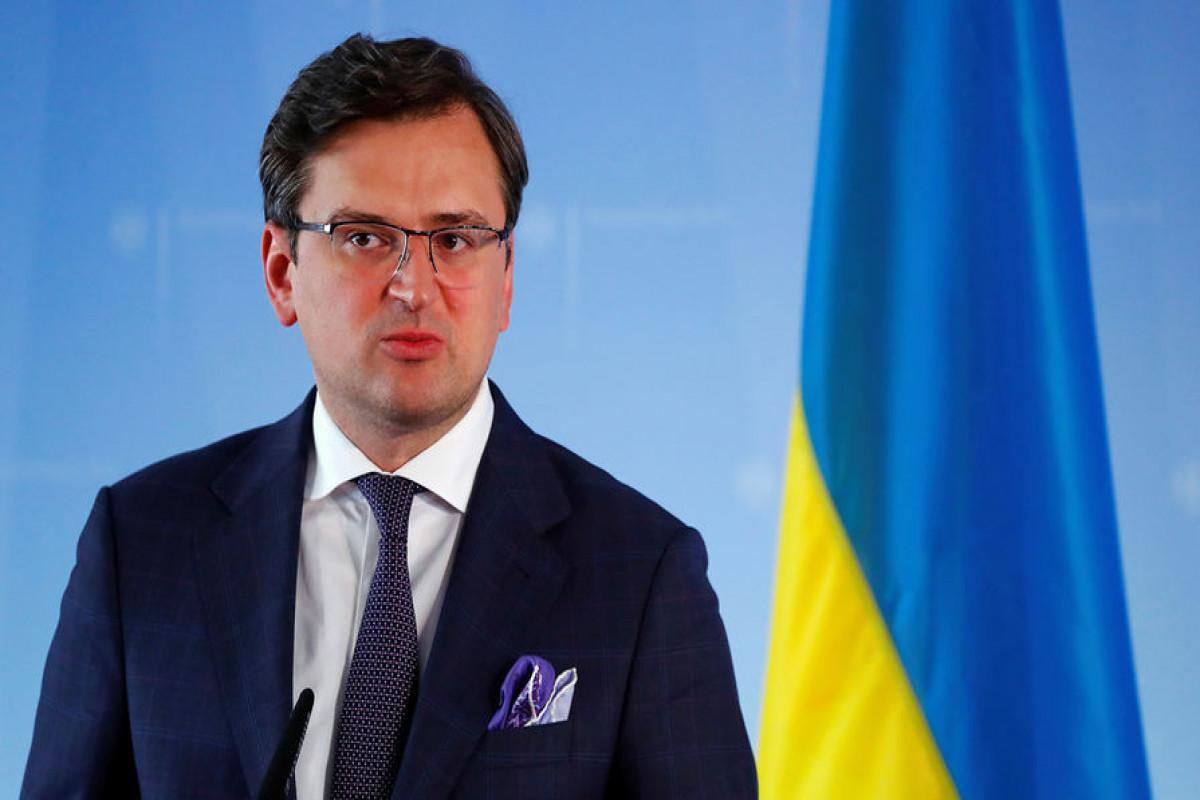 министр иностранных дел Украины Дмитрий Кулеб