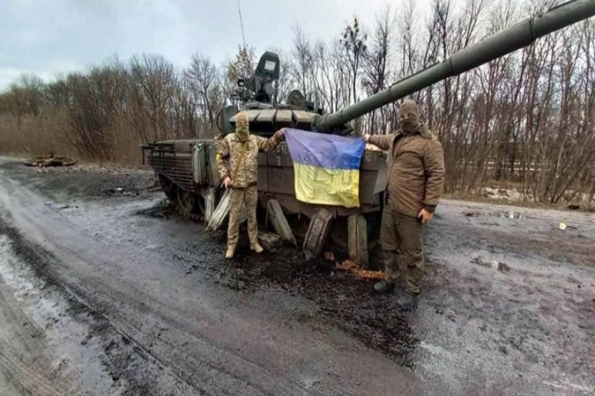 Ukrayna Baş Qərargahı: Severodonetsk uğrunda döyüşlər davam edir, Rusiya itki verir