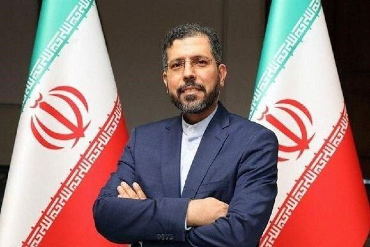 официальный представитель МИД Ирана Саид Хатибзаде