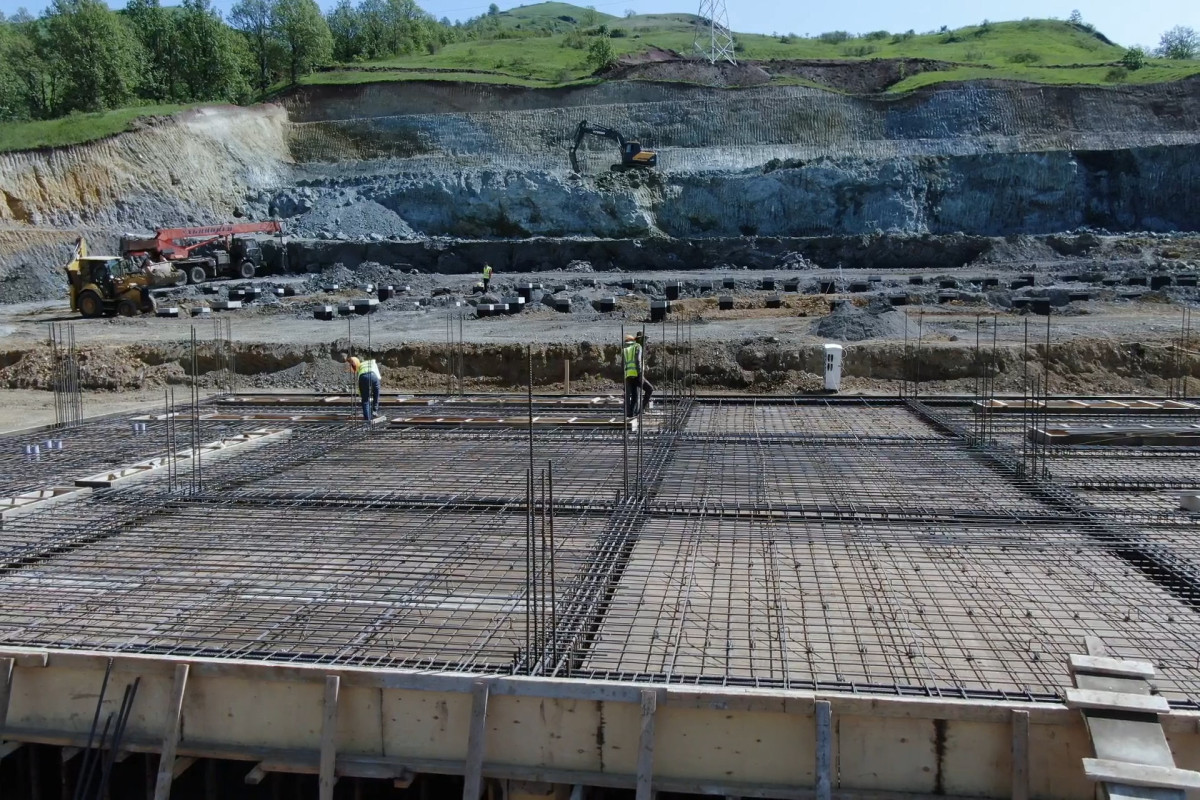 “AzərEnerji” Laçında yeni yarımstansiya inşa edir  - FOTO  - VİDEO 