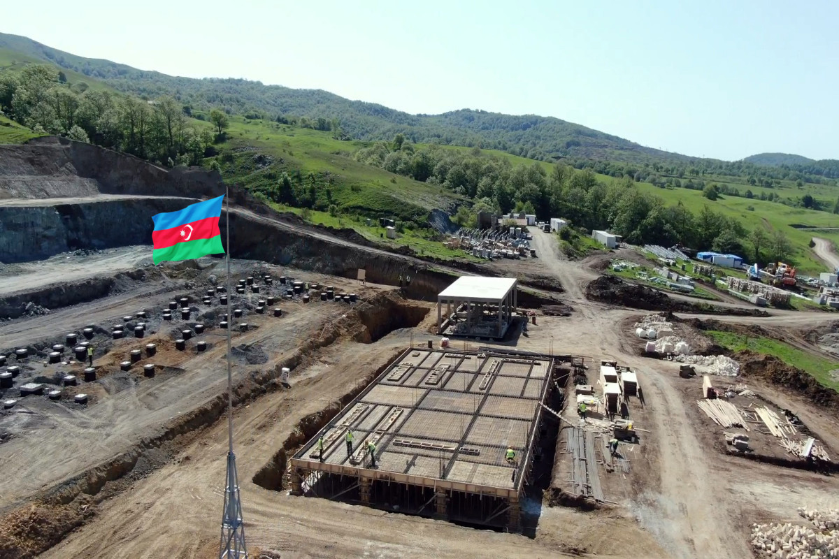 «Азерэнержи» строит в Лачине новую подстанцию-ФОТО -ВИДЕО 