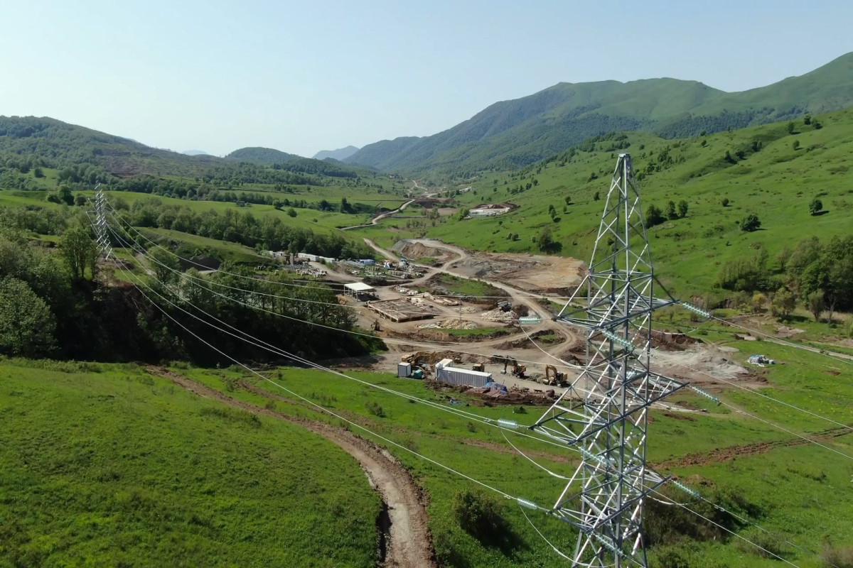 AzerEnergy constructs new substation in Lachin-PHOTO -VIDEO 