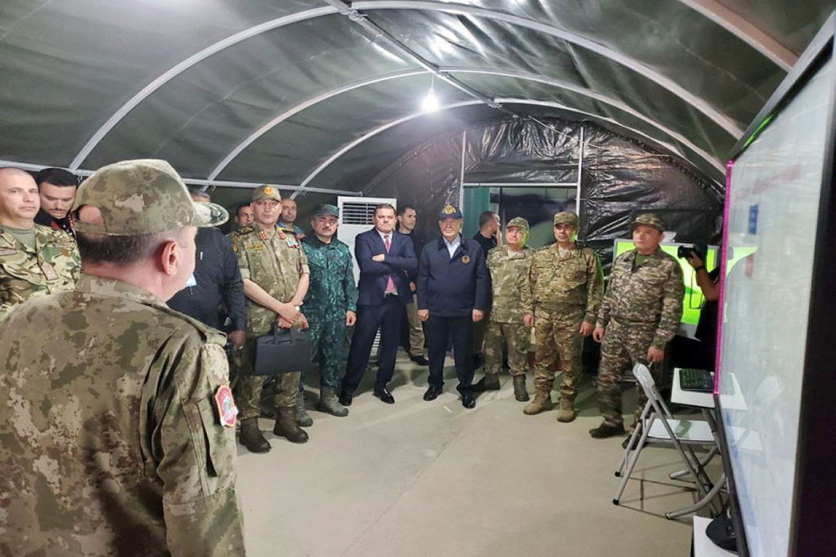 Azərbaycan-Pakistan hərbi əməkdaşlığının perspektivi müzakirə olunub