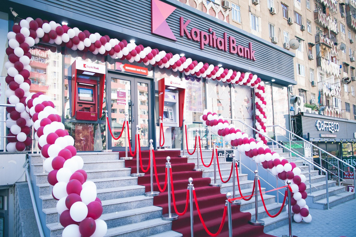 Kapital Bank открыл свою 130 точку обслуживания