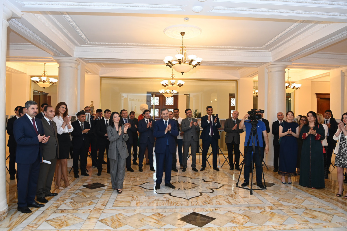 Azerbaijani MFA hosts event dedicated to 30th anniversary of relations with Turkmenistan-PHOTO 
