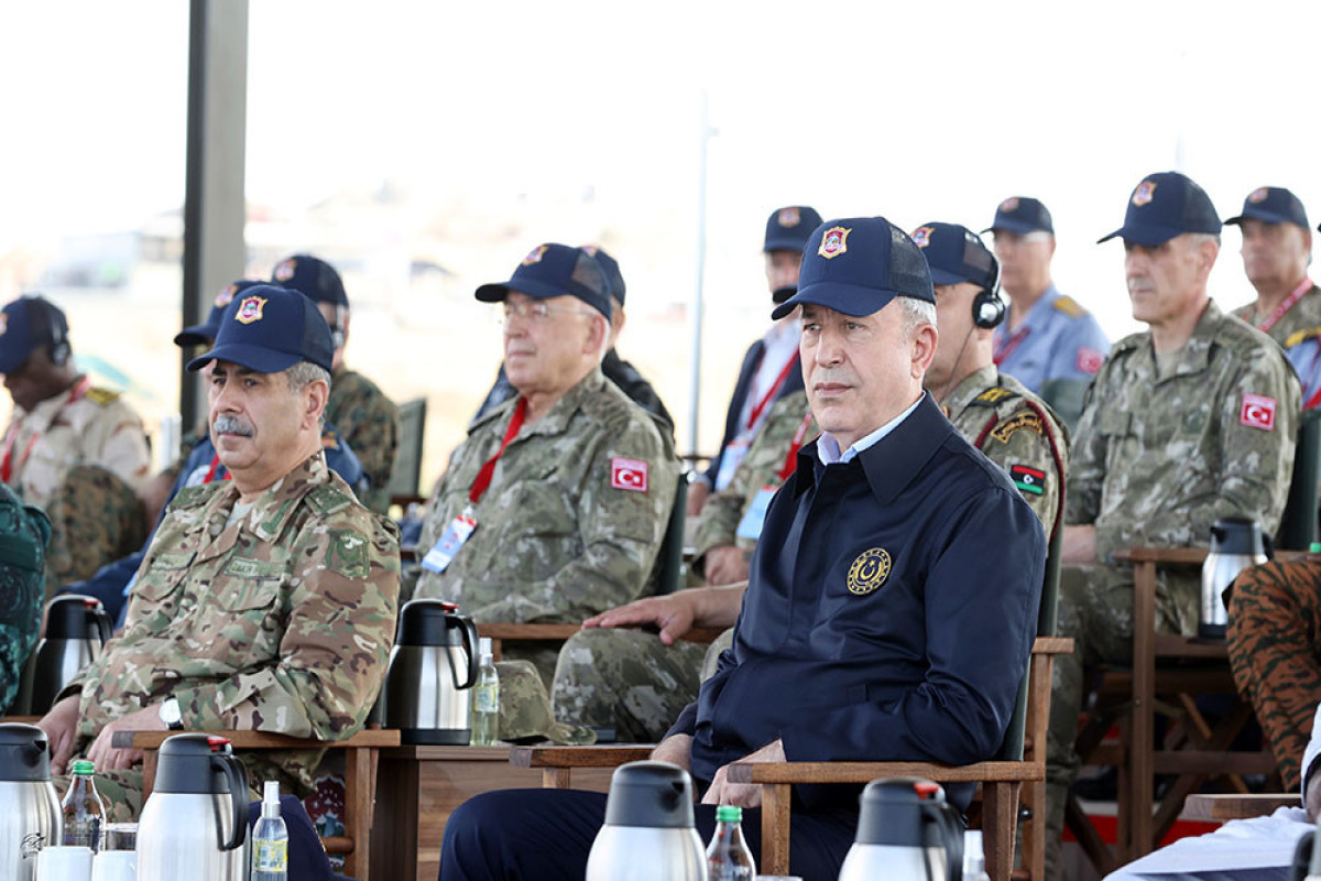 Azerbaijani MoD: High professionalism was demonstrated at the "Efes-2022" multinational exercises