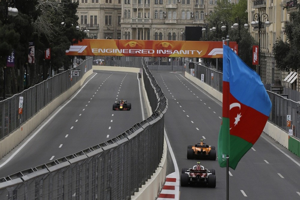 “Formula-1”: Azərbaycan Qran-prisi start götürür - AFİŞA 