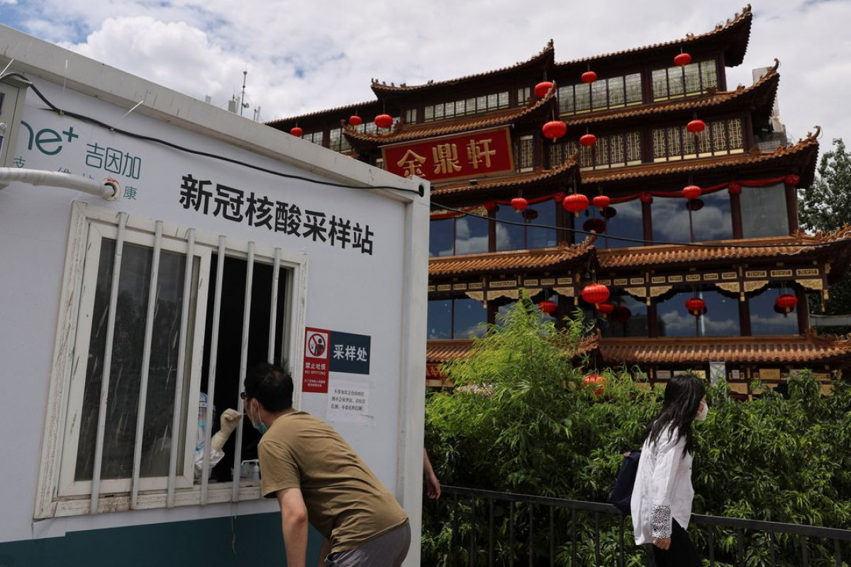 Another district in Beijing shuts entertainment venues to contain COVID outbreak