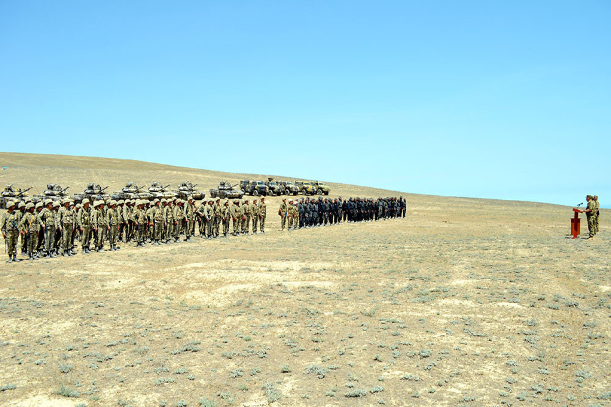Azerbaijani Army carries out shooting exercises-VIDEO 