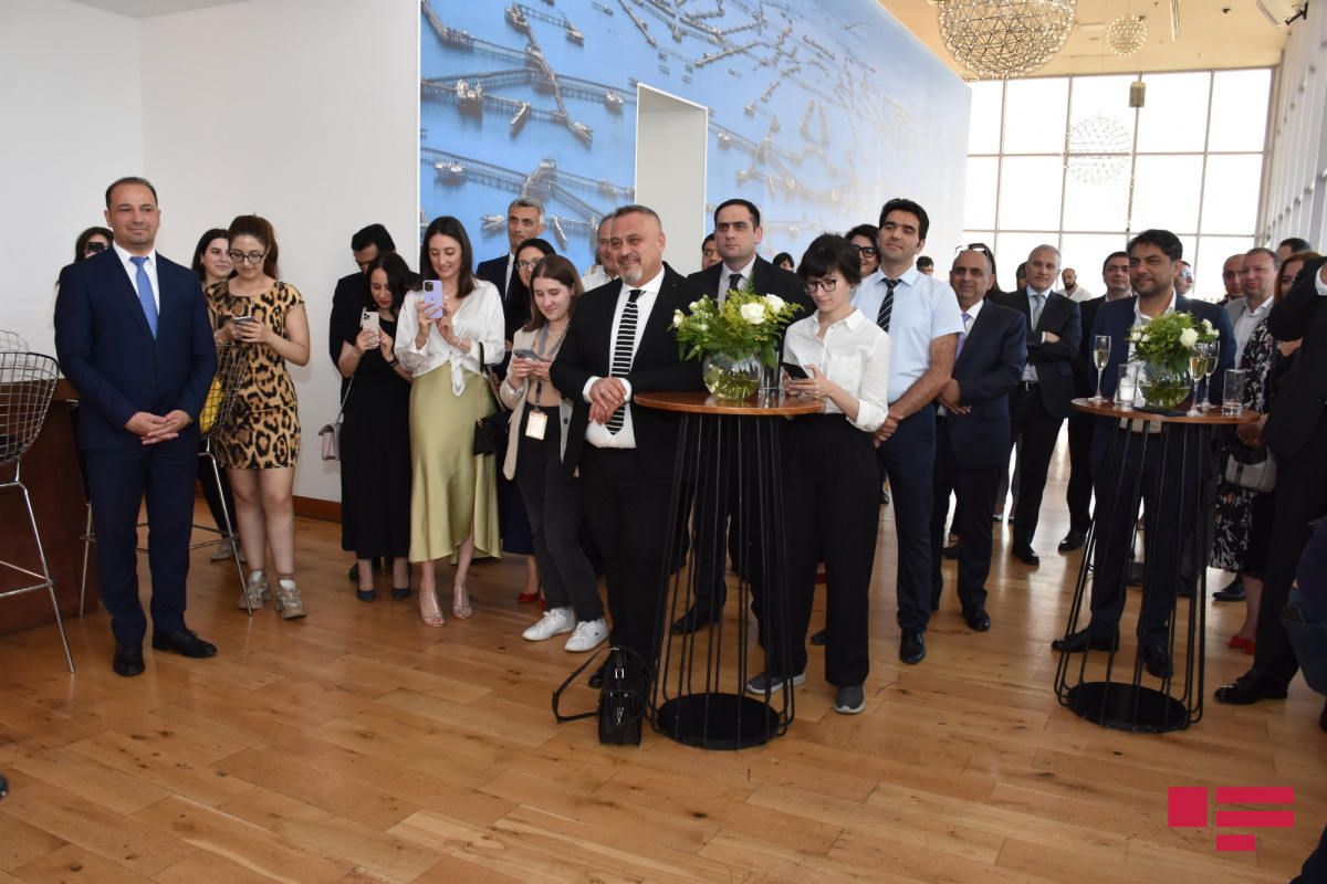 Chairperson of Azerbaijani-French Chamber of Commerce was awarded the French Order-PHOTO 