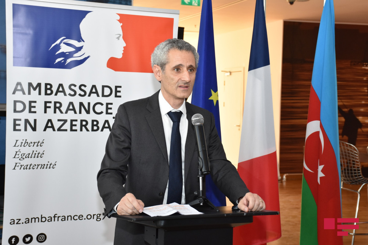Chairperson of Azerbaijani-French Chamber of Commerce was awarded the French Order-PHOTO 