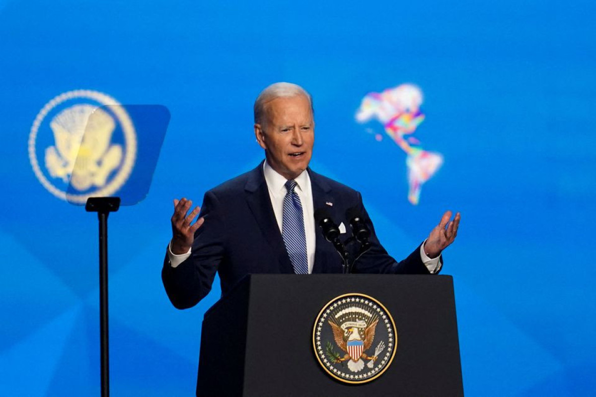 Biden pitches economic partnership at Americas summit riven by division