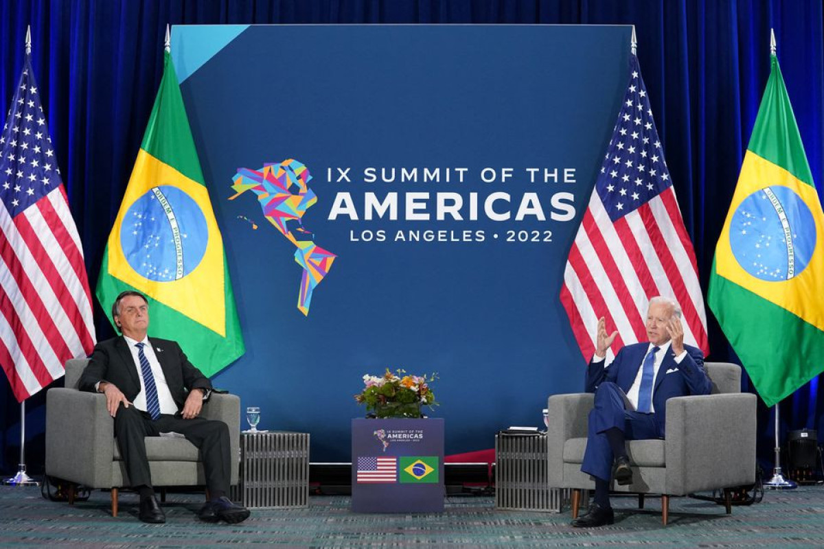 White House says Biden, Bolsonaro agree to work together on Amazon deforestation