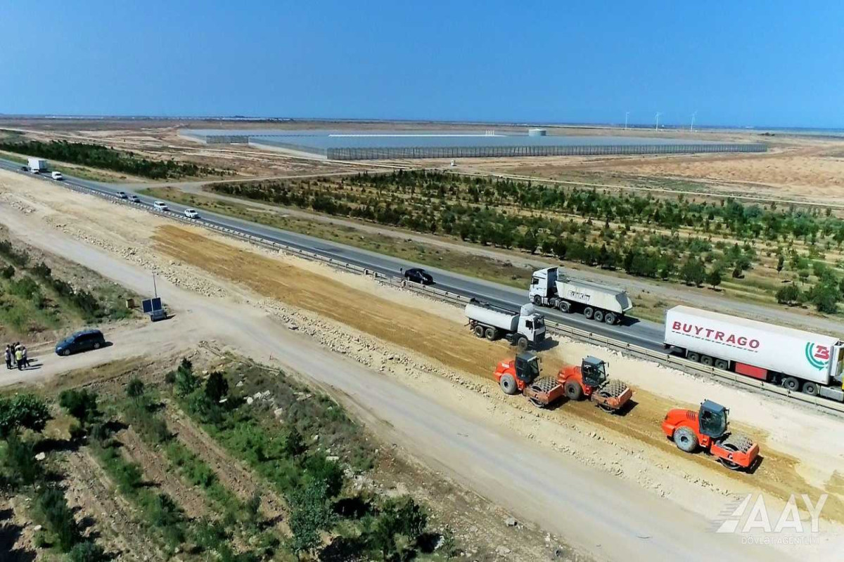 Mobile Surveillance Systems installed on Ahmadbayli-Fuzuli-Shusha highway-VIDEO 