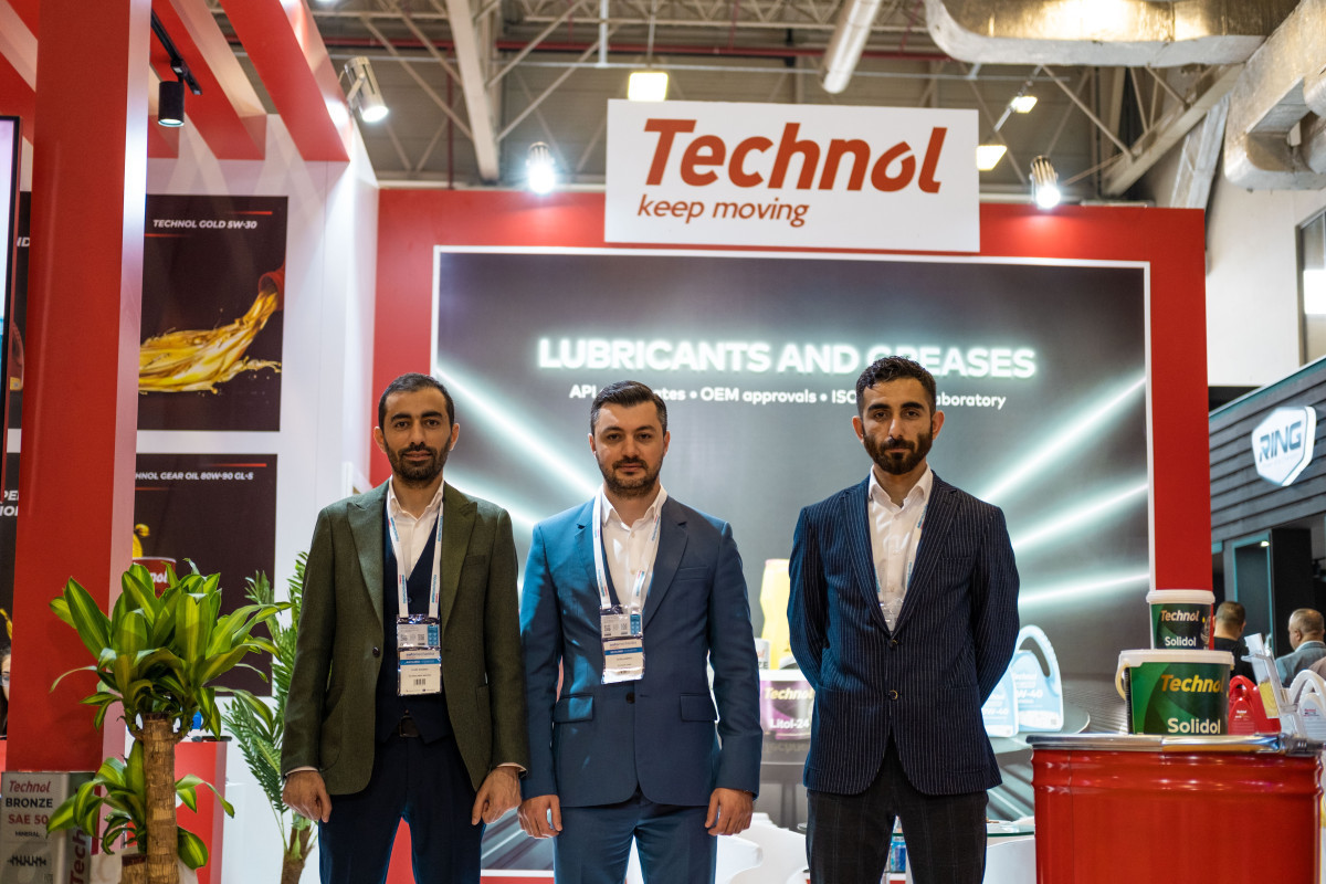 Technol Company takes part in international Automechanics Exhibition, hosted by Turkiye-PHOTO -VIDEO 