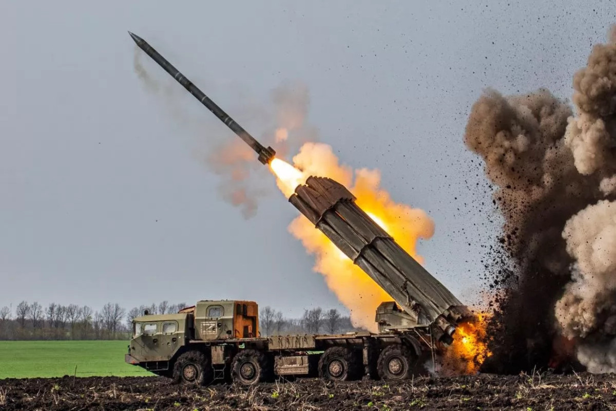 Ukrayna kəşfiyyatı: Rusiya raket ehtiyatlarının 60%-ni istifadə edib