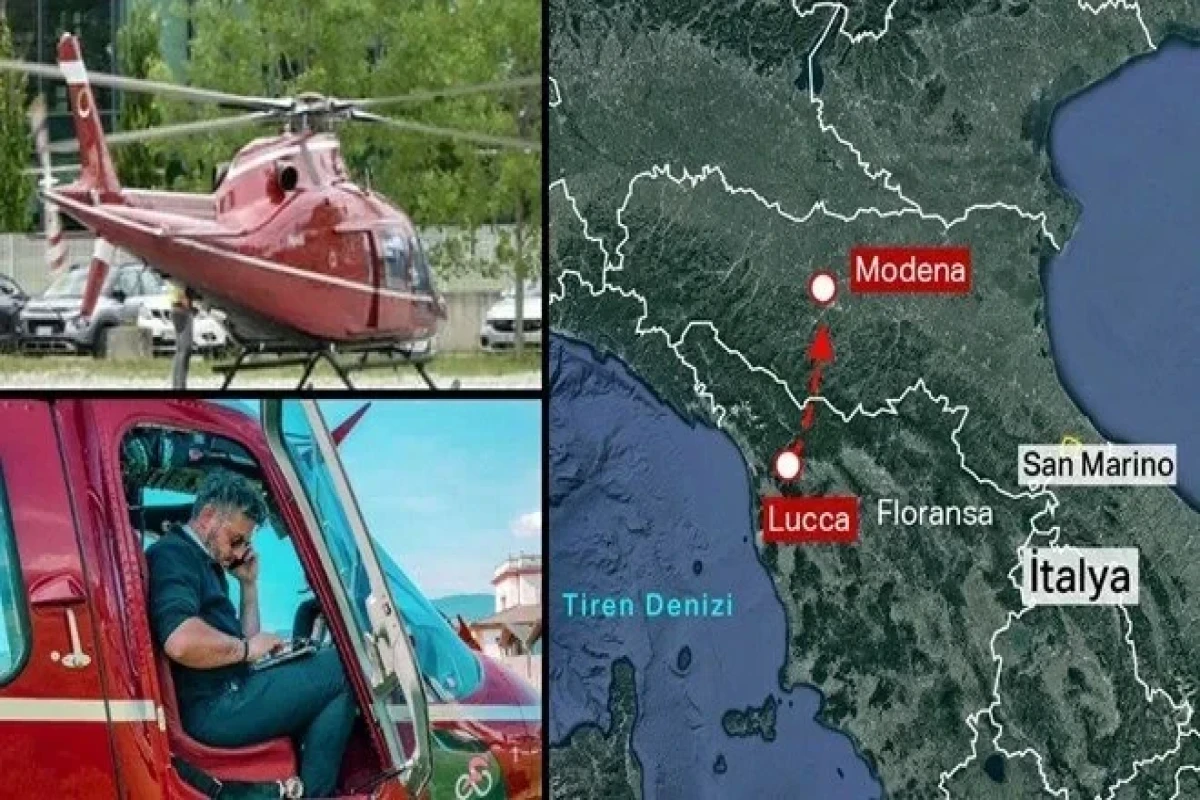 В Италии пропал с радаров вертолет с гражданами Турции