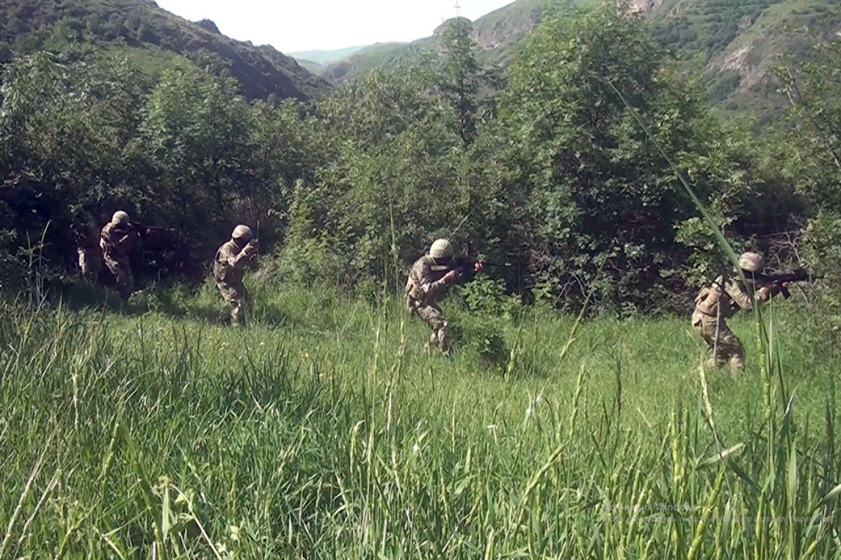 Azerbaijani MoD: Commando units continue tactical-special exercises-VIDEO 