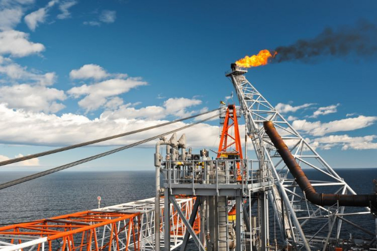 Gas production in Azerbaijan increased by 15%