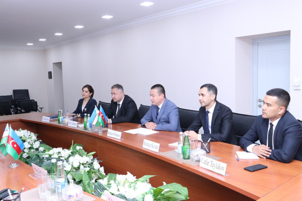 Delegation of Uzbekistan Prosecutor